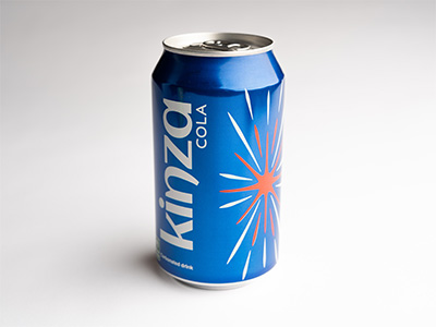 [D001] kinza Cola